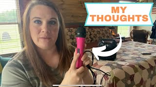 Watch BEFORE You Buy! Singing Machine Wired Microphone Review