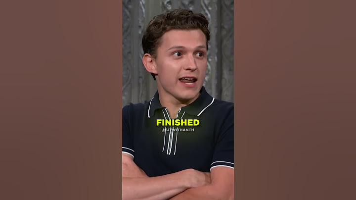 Tom Holland's INTENSE Competition With Jake Gyllenhaal!