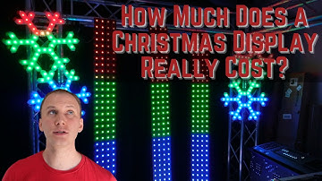 How Much Does it Cost to Build an Animated Christmas Light Display?