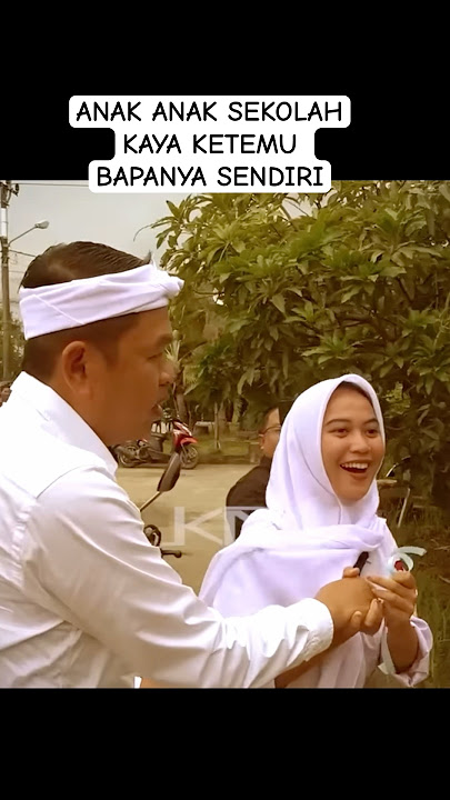 ANAK SMP KETEMU KDM KAYA KE BAPANYA SENDIRI ..IS THE BEST BAPA AING ..