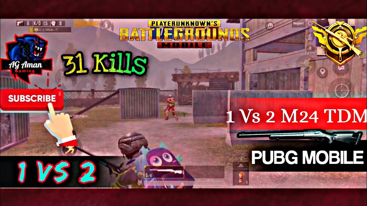 1 VS 2 TDM WEARHOUSE M24 GAMEPLAY |31| KILLS - YouTube