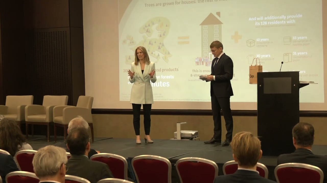 Cepi's Paper & Beyond 2022 - High level session with Metsä Group & Sappi CEOs, EU Commission DG GROW