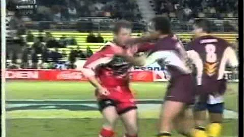 Terry O'Connor v Gorden Tallis Fight - Sky TV Stud...