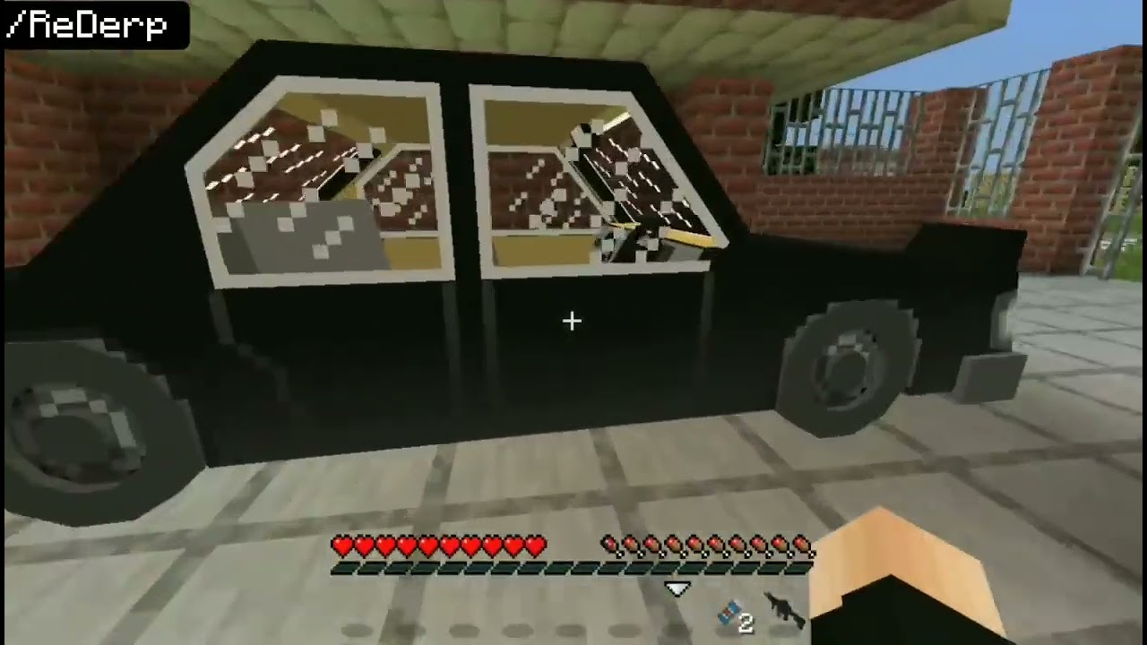 4-qism. Bandit hayoti | Politsiya bilan jang #minecraft #rederp #surviva