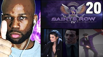 Saints Row 4 Gameplay Walkthrough PART 20 - KEY PARTS "Michael Jackson" (PS3)(XBOX 360)(PC)