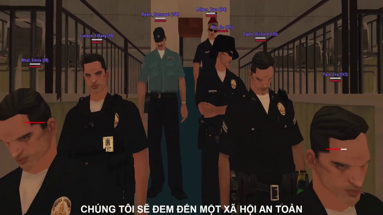 rescue me cast [R:G] LOS SANTOS POLICE DEPARTMENT