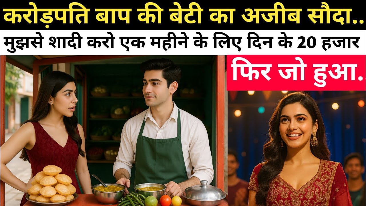 जिसे पूरी सब्जी वाले समझ रहे थे। उसके एक कॉल से पूरी एयर लाइन बंद हो गई। फिर जो हुआ।#sachikahaniyan