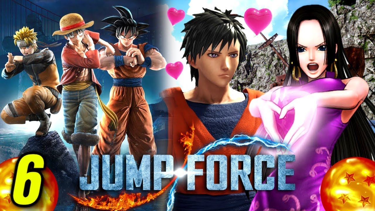La RAGAZZA più BELLA fa INNAMORARE GIOSEPH! Jump Force Gameplay ITA Parte 6  By GiosephTheGamer - YouTube