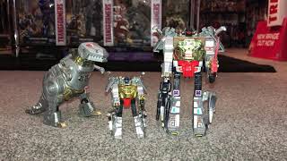 Transformers generation one just toys worlds smallest transformers grimlock. Vintage G1 collection