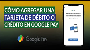 ¿Puedo añadir dinero de una tarjeta de crédito a Google Pay?