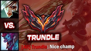 Riven vs Trundle MATCHUP (He was mad) - Adrian Riven