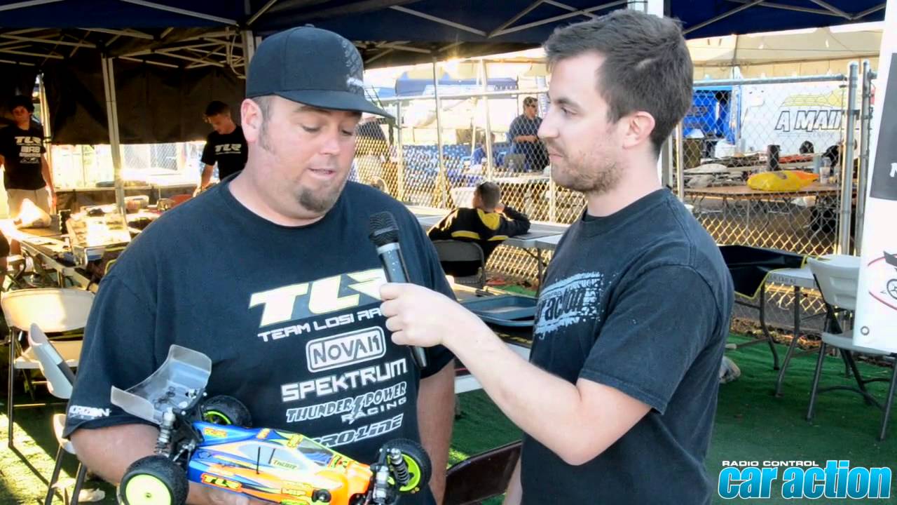 2013 IFMAR Worlds Thursday New Products - TLR 22-4 - RCCA coverage