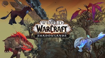 Shadowlands 9.1 Korthia Mount Guide - How To Get All The Obtainable Mounts (Non-Covenant) in Korthia