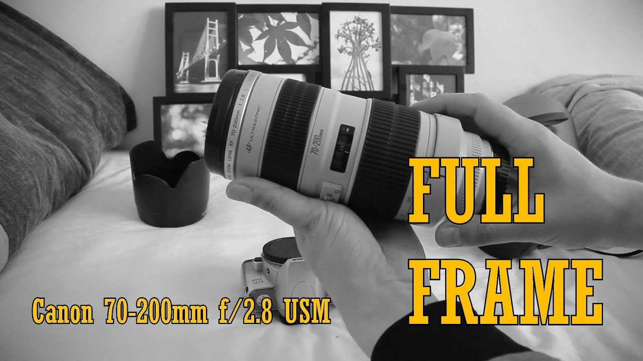 Canon 70-200mm f/2.8 USM 'L' Review: Full frame test results