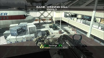 INSANE TRICKSHOT(MW3 Private Match #1) Tebno