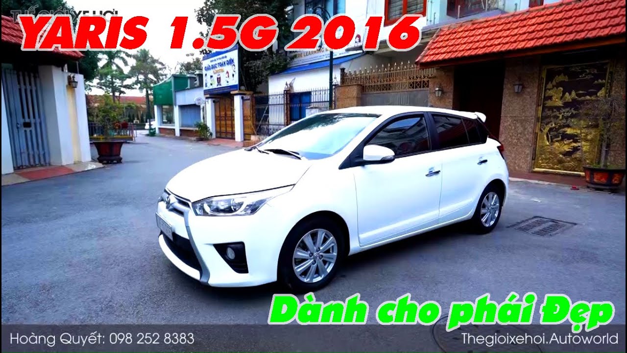 Toyota Yaris 2016 ra mắt với động cơ mới mạnh hơn  Hànộimới