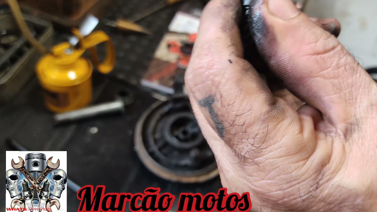 ⭕COMO TIRAR A ENGRENAGEM DO VELOCÍMETRO YBR💥