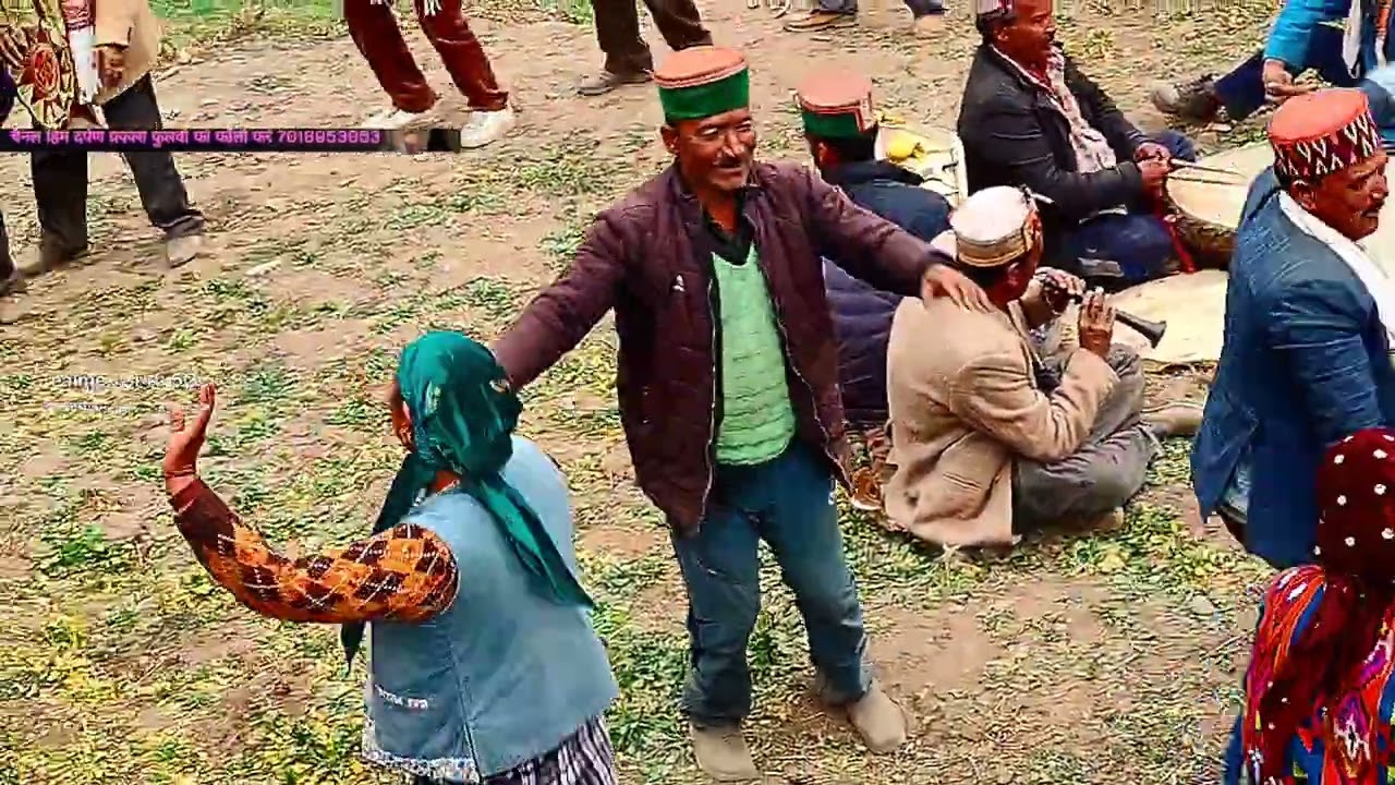#हिमाचल संस्कृति की #शान कुलवी नाटी #