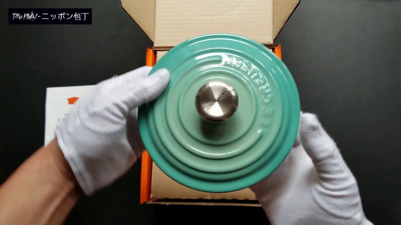 Nồi gang Le Creuset 14cm (màu vàng) | シグニチャー ココット