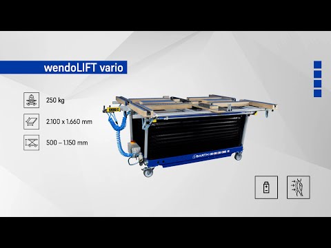 wendoLIFT vario von BARTH