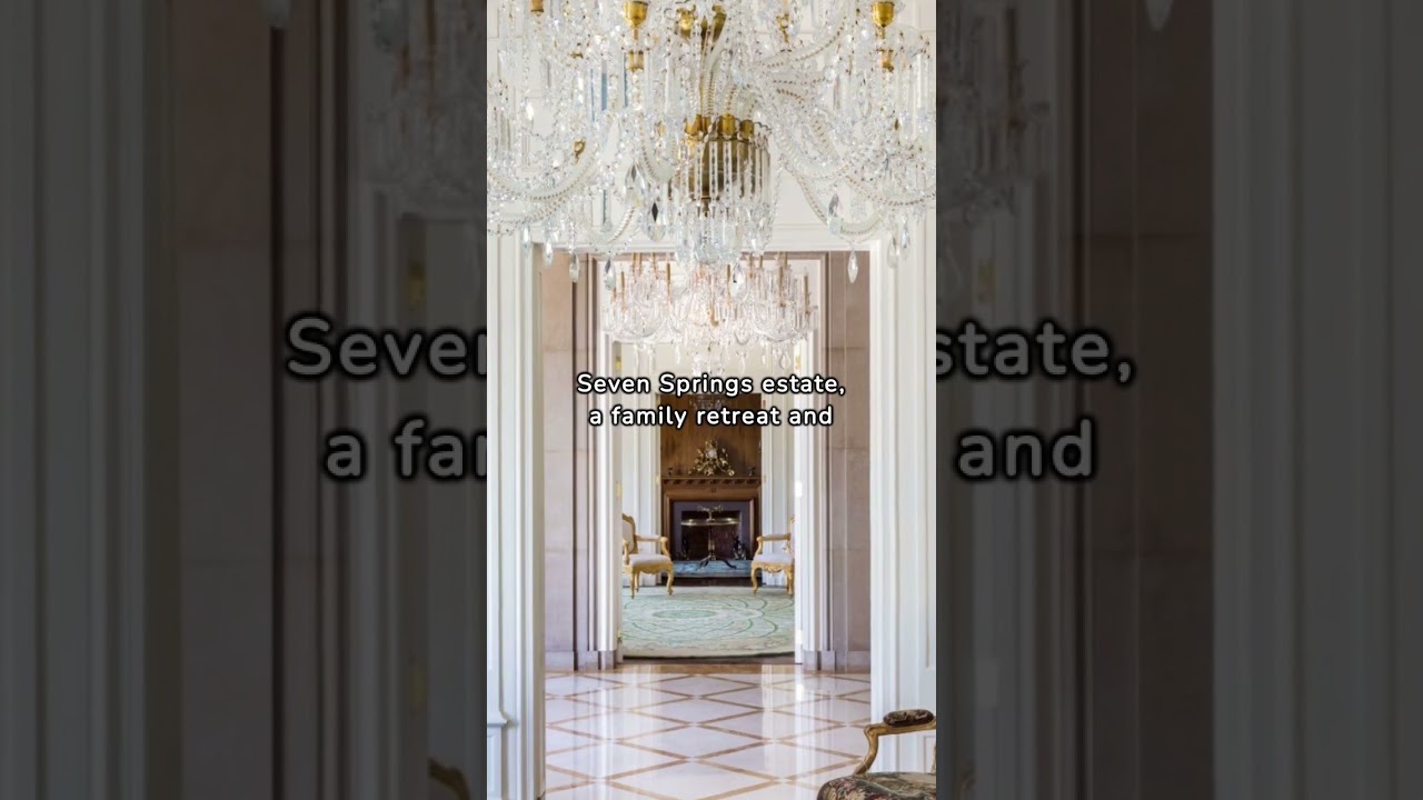 Trump’s 370-acre Seven Springs estate and golf course 