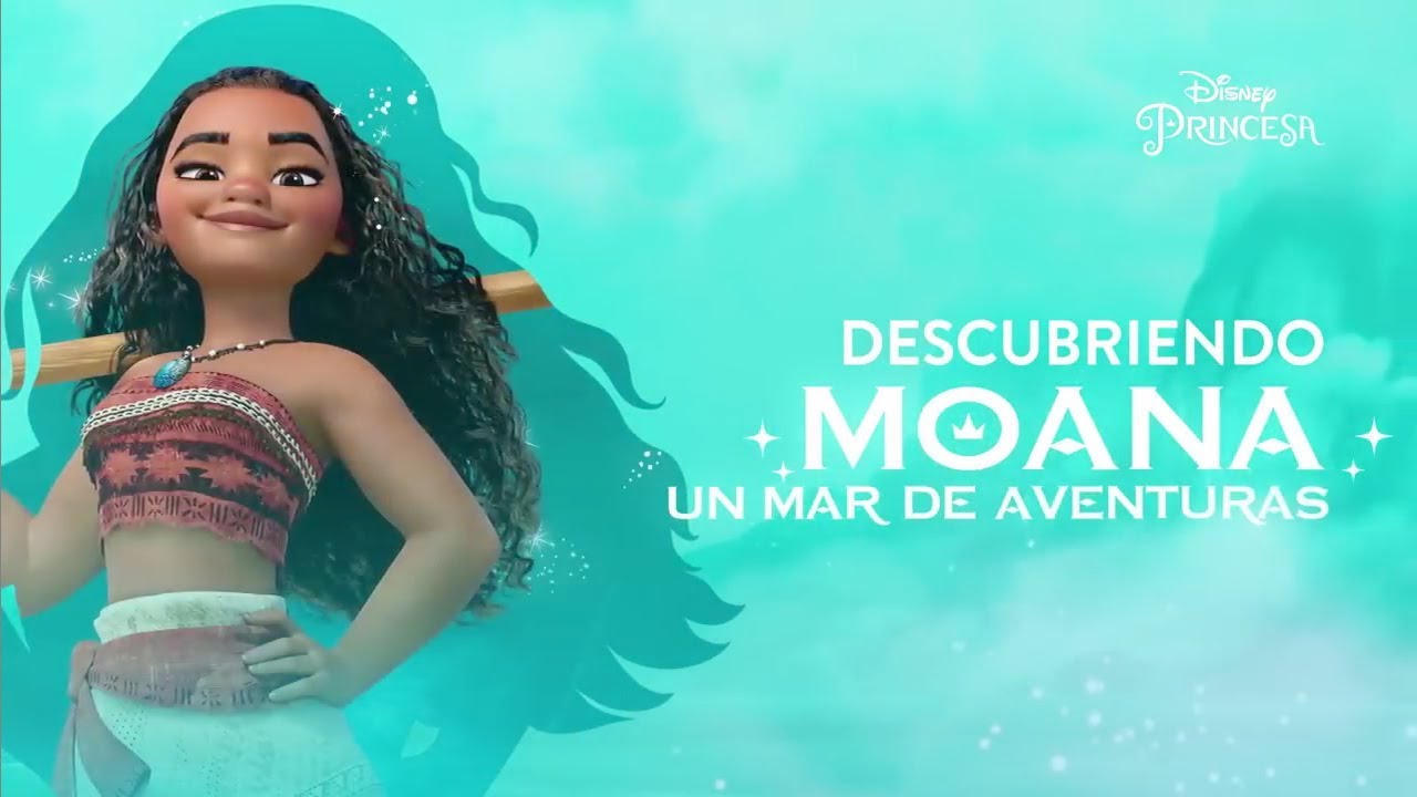 Descubriendo Moana: un Mar de Aventuras | Disney Princesa