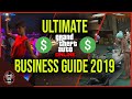 What Businesses to Buy in GTA Online | Ultimate Beginners Business Guide 2019