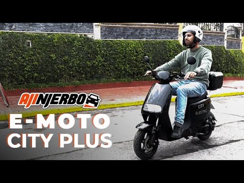 Saison 3 - EP 7 - Ajinjerbo Scooter E-Moto City + | سكوتر كهربائي تقدر تمشي به 100 كلم ب 4 دراهم