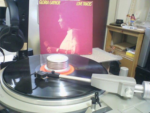 GLORIA GAYNOR  A4 「Goin' Out Of My Head」 from LOVE TRACS