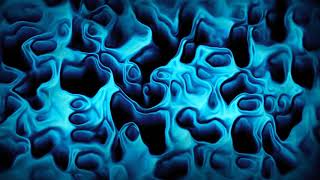 Blue Fluid Fractal Background - Vjloops - Vjclips - Visuals - Vjing