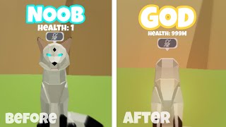 How to have *INFINITY HEALTH* in Main Map - Animal Simulator (Roblox) screenshot 4