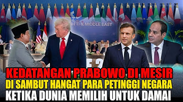 Hari Ketika Dunia Memilih DAMAI  Saat Trump, Prabowo, dan Dunia Akhirnya Menghentikan konflik