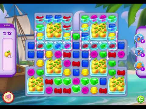 HomeScapes Level 4596 No Boosters 12 Moves
