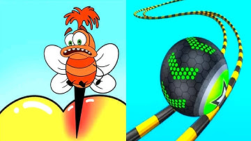 Help Monster 2 Tricky Puzzle vs Going Balls - Satisfying ASMR Games Android , iOS