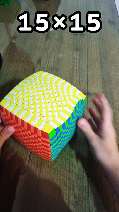 Rubik's Cubes 1×1 - 15-15🥳🤯