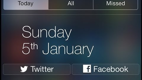 Share Widget  for iOS7: iOS7 Cydia Tweak [Review] [Jailbreak]