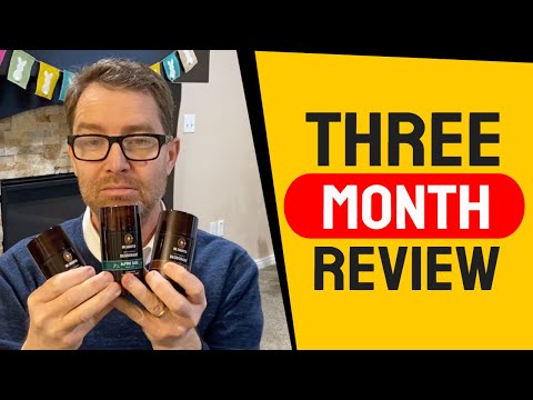 Dr. Squatch Bay Rum Deodorant: Unboxing and Needlessly Long Review  #notsponsored 