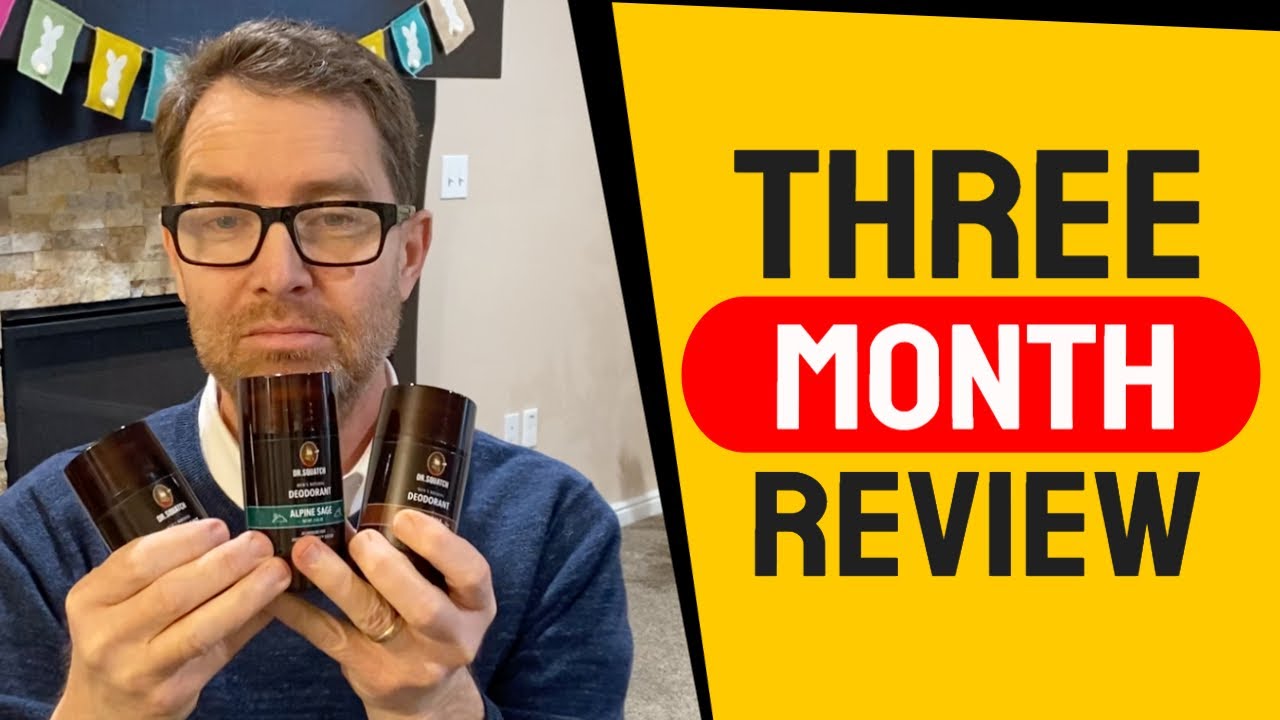 In-Depth Dr. Squatch Deodorant Review (2024) - Worth the💰?