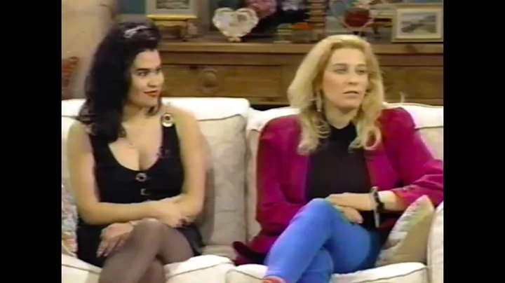 1993 True Crime in Media discussion on Leeza (Mene...