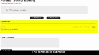 Fedena News Management School Management Software.mp4