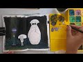 Middle of video