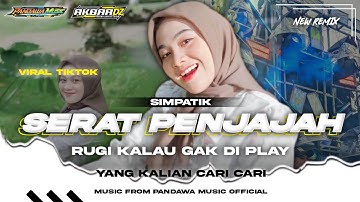 DJ SERAT PENJAJAH KAWULO CILIK PODO NELONGSO•STYLE SIMPATIK FULL BASS•VIRAL TIKTOK TERBARU‼️‼️