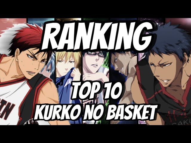 Doaks — List 102: Top Ten Favorite Kuroko No Basuke