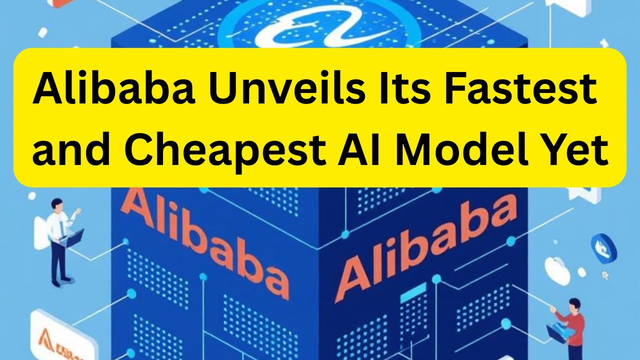 Chinas Latest AI Gamble Alibaba Unveils Its Fastest and Cheapest Model ...