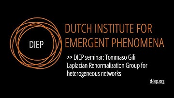 Laplacian Renormalization Group for heterogeneous networks by Tommaso Gili