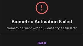 Fix Phonepe Biometric Activation Failed Problem | Phonepe Biometric Payment Activation Problem solve