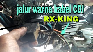 Jalur kabel CDI RX-KING