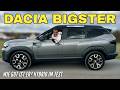 DACIA BIGSTER 2025 Hybrid 155 Im Ersten Test Preis Review