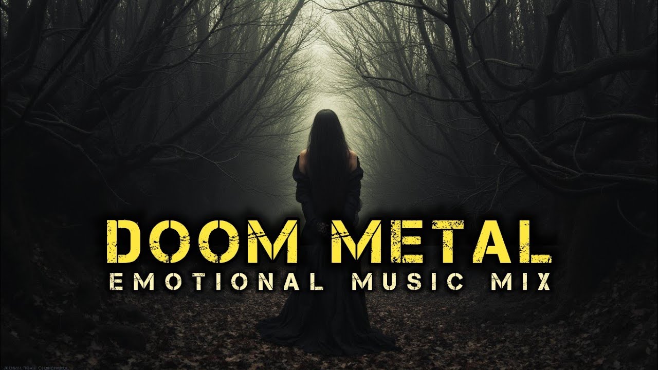 Emotional Doom Metal Mix - hauntingly beautiful solos 🎸