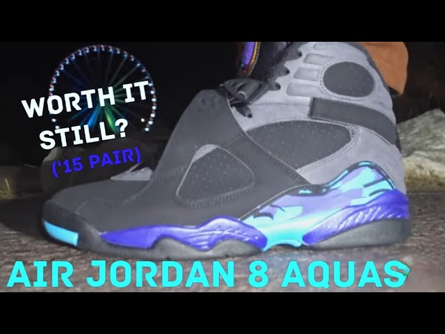 Air Jordan 8 Aquas | STILL WORTH IT 10 Years later ? (BONUS EP